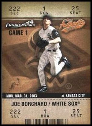 101 Joe Borchard
